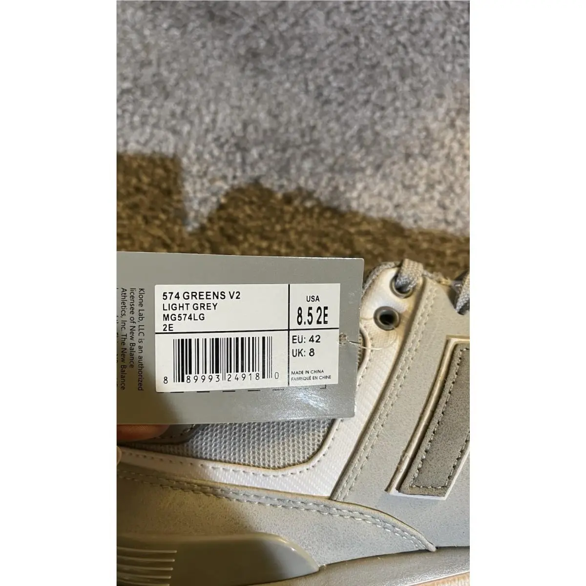 New Balance shoes - 57/40 