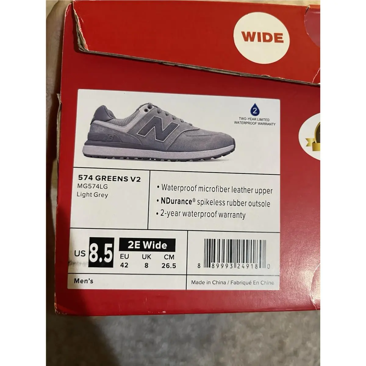 New Balance shoes - 57/40 