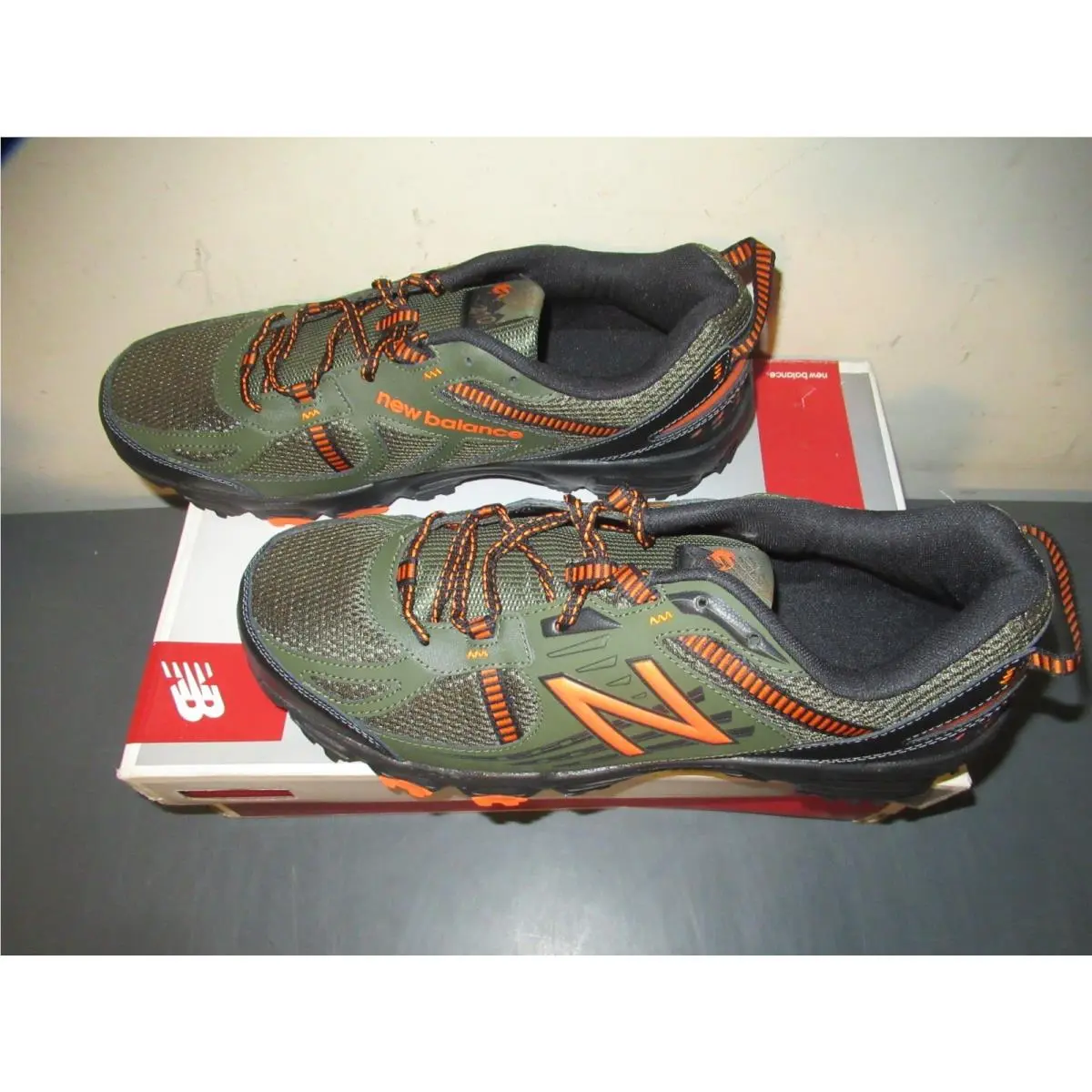 New Balance shoes - OLIVE 0