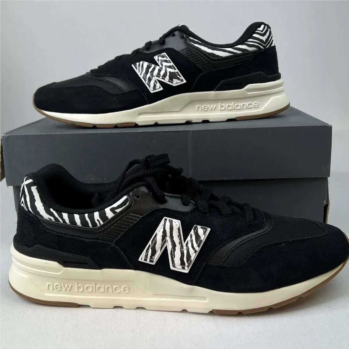 New Balance 997H Animal Print Sz Womens 12 Mens 10.5 Sneakers Shoes