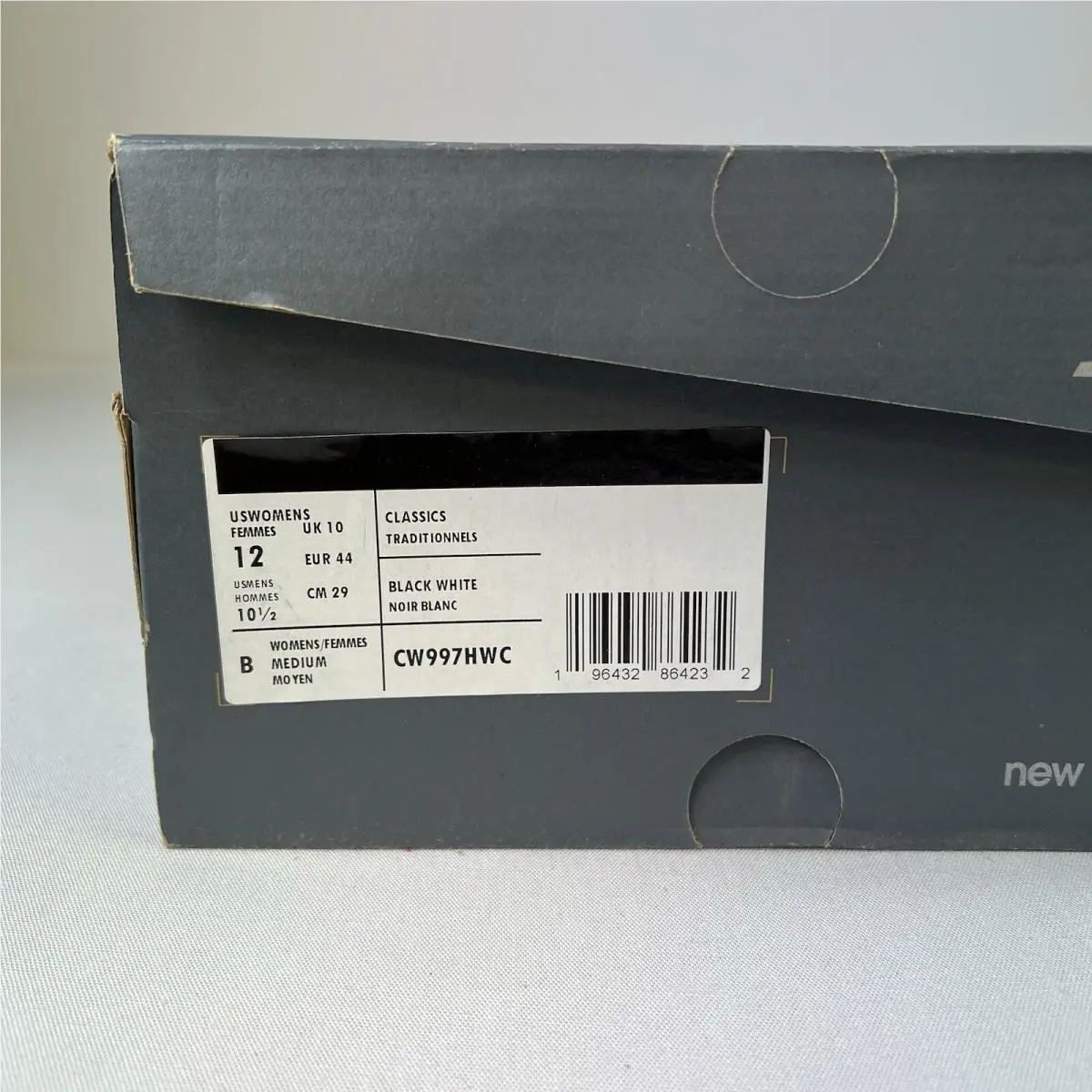New Balance shoes - New Balance 997H - CW997HWC - Black 7