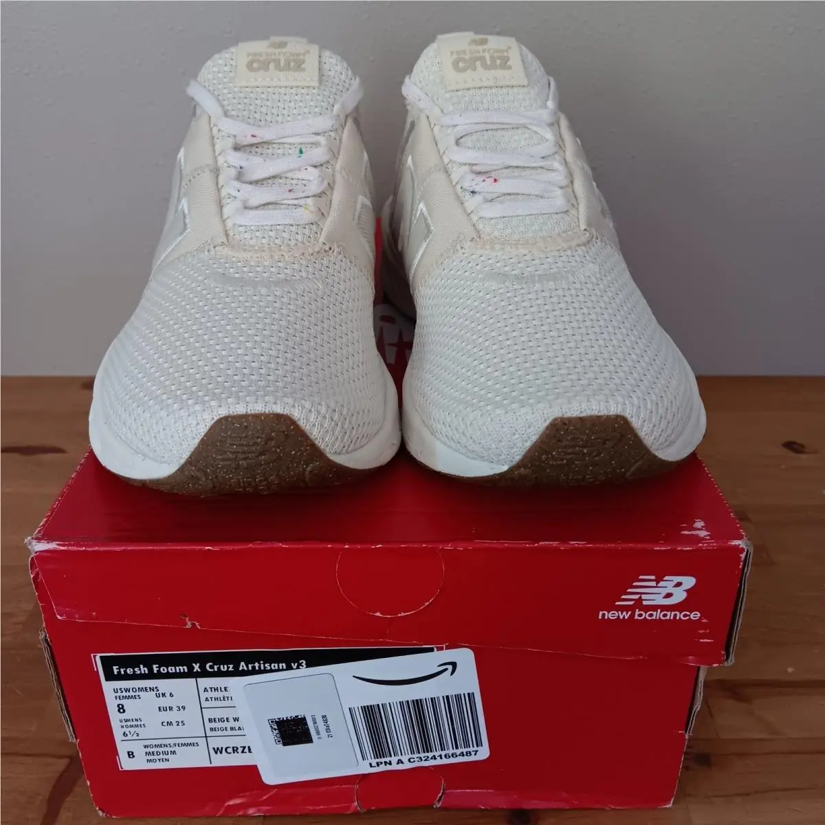 New Balance shoes - New Balance Fresh Foam X Cruz Artisan v3 - Cream 0