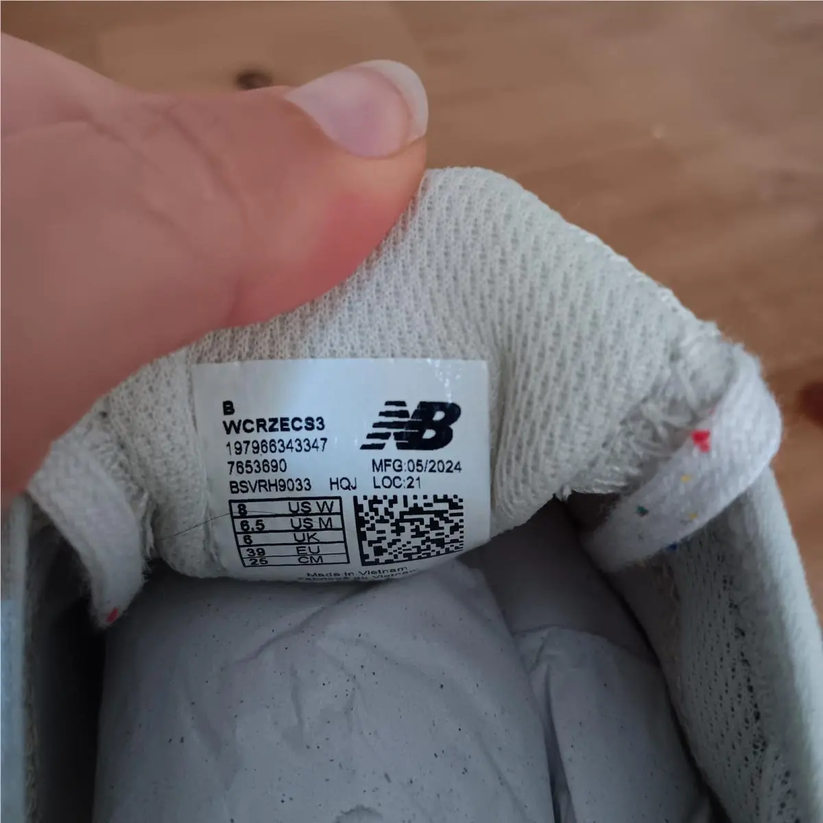 New Balance shoes - New Balance Fresh Foam X Cruz Artisan v3 - Cream 2