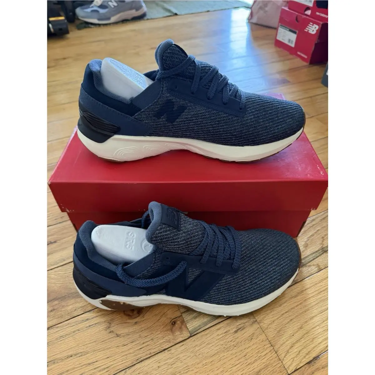 New Balance Men`s Fresh Foam X 1440 Running Shoes NB Navy M1440EN1 Size 10