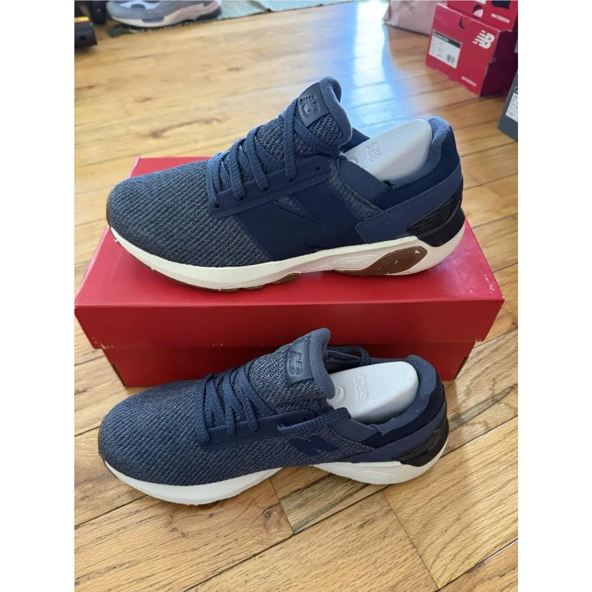 New Balance shoes - New Balance Fresh Foam - Fresh Foam - M1440EN1 - Blue 0