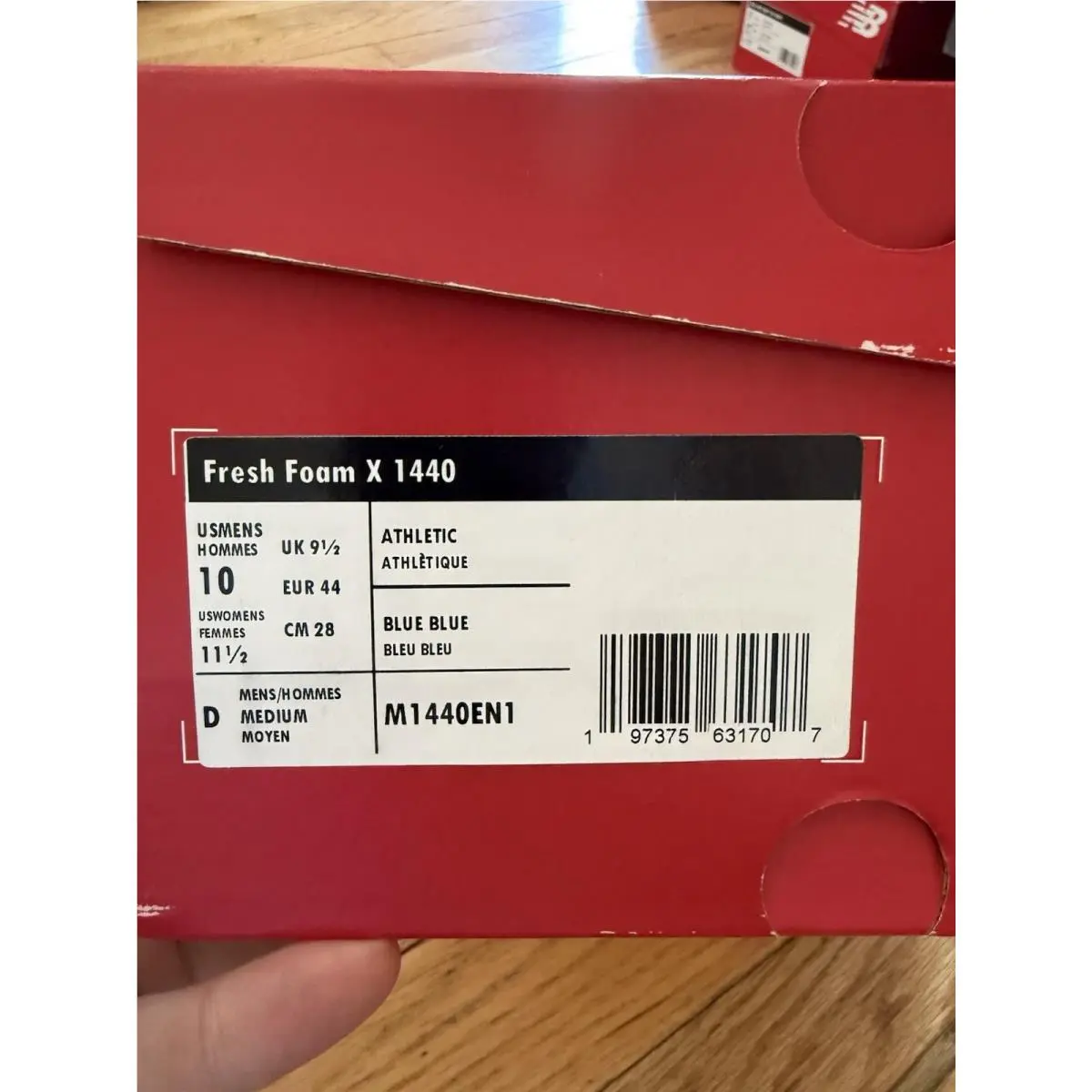 New Balance shoes - New Balance Fresh Foam - Fresh Foam - M1440EN1 - Blue 3