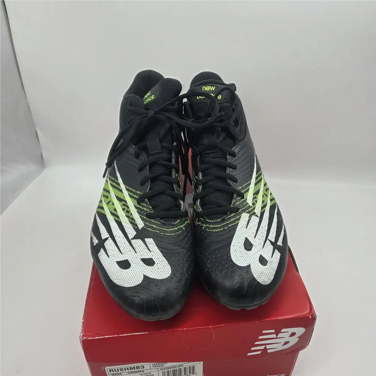 New Balance shoes - New Balance Rush - Rush - Black 1