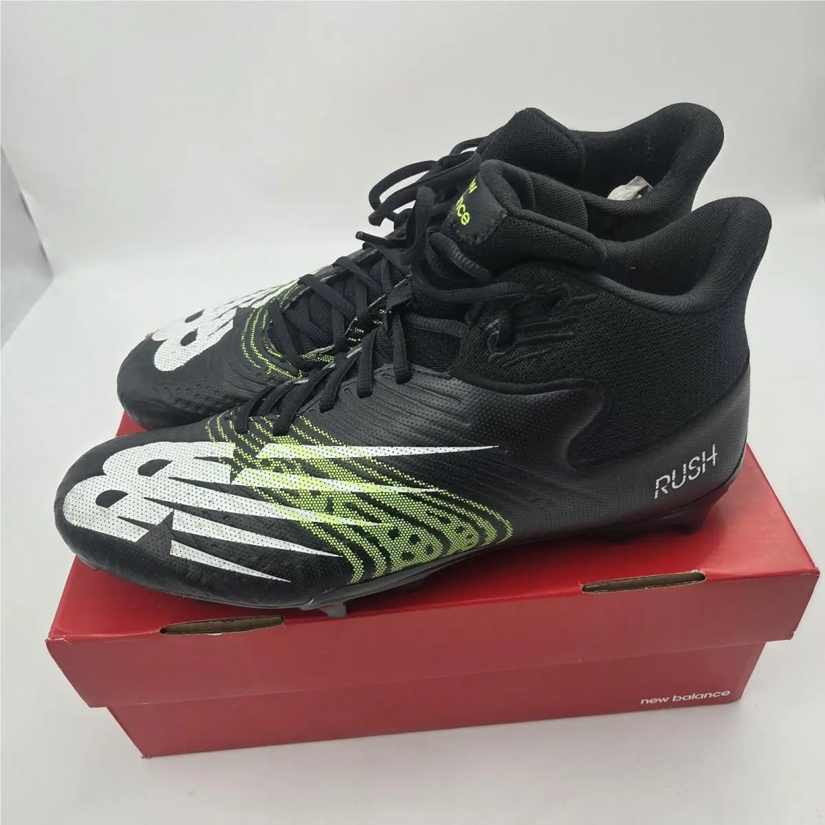 New Balance shoes - New Balance Rush - Rush - Black 4