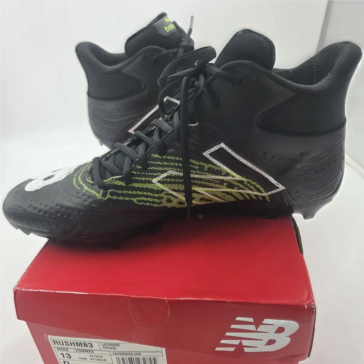 New Balance shoes - New Balance Rush - Rush - Black 6