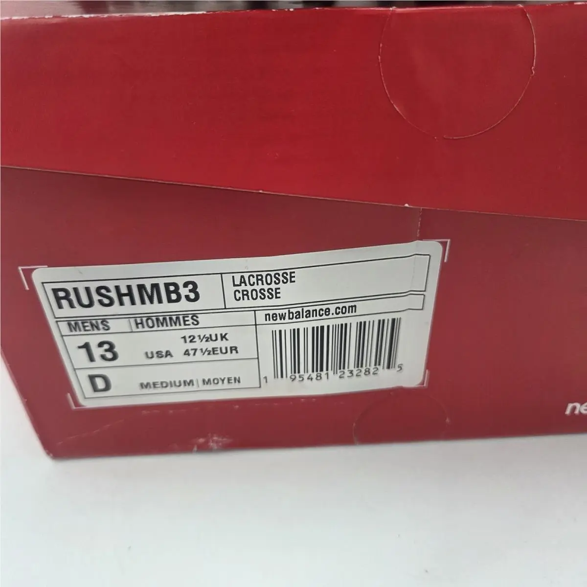 New Balance shoes - New Balance Rush - Rush - Black 0