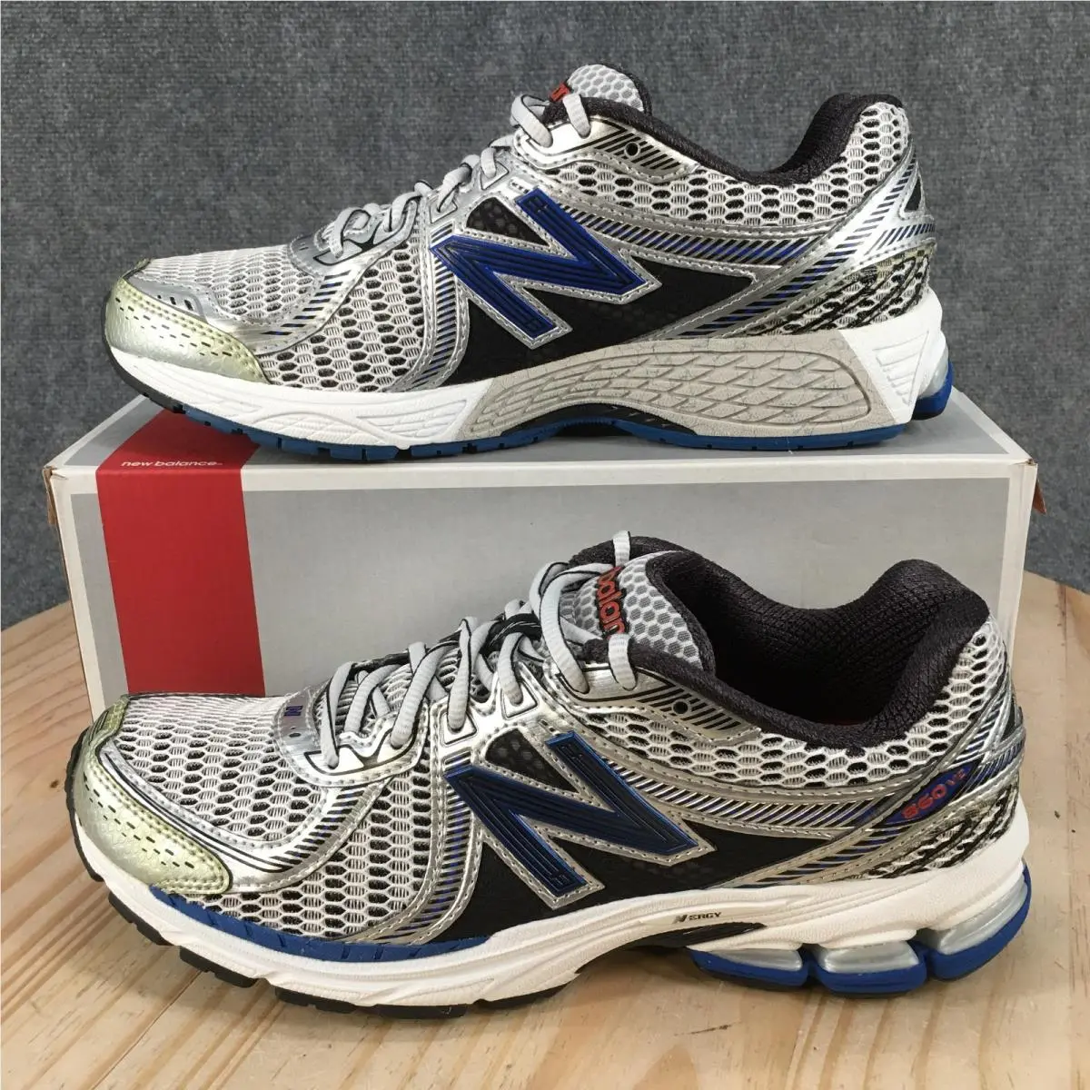 New Balance shoes - New Balance 860 - Multicolor 0