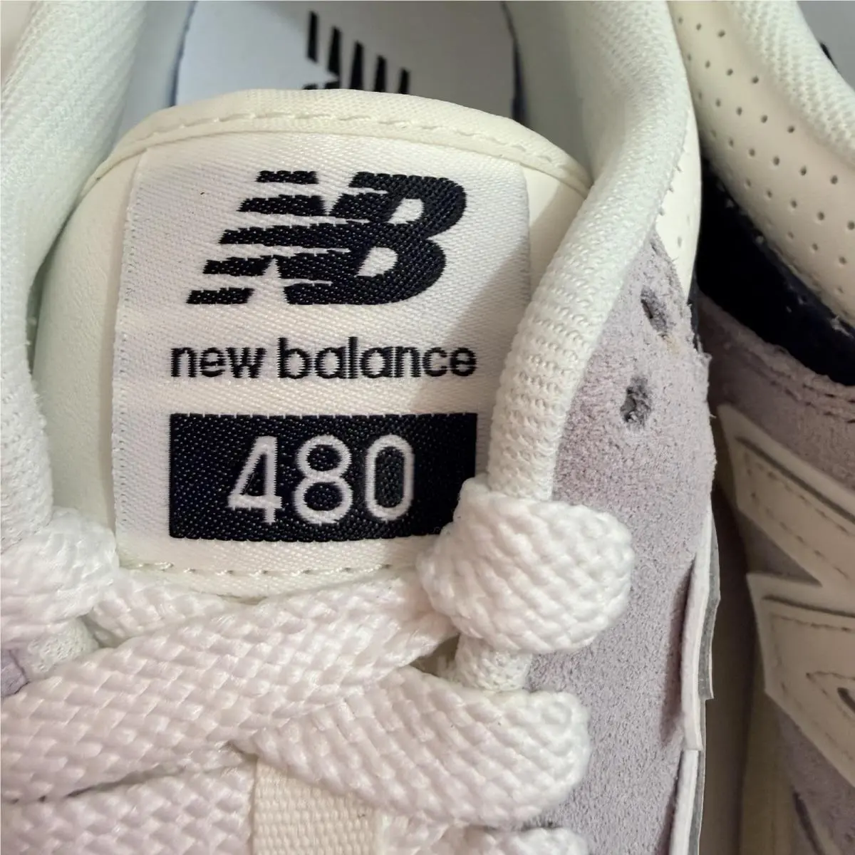 New Balance shoes - New Balance 480 - White 3