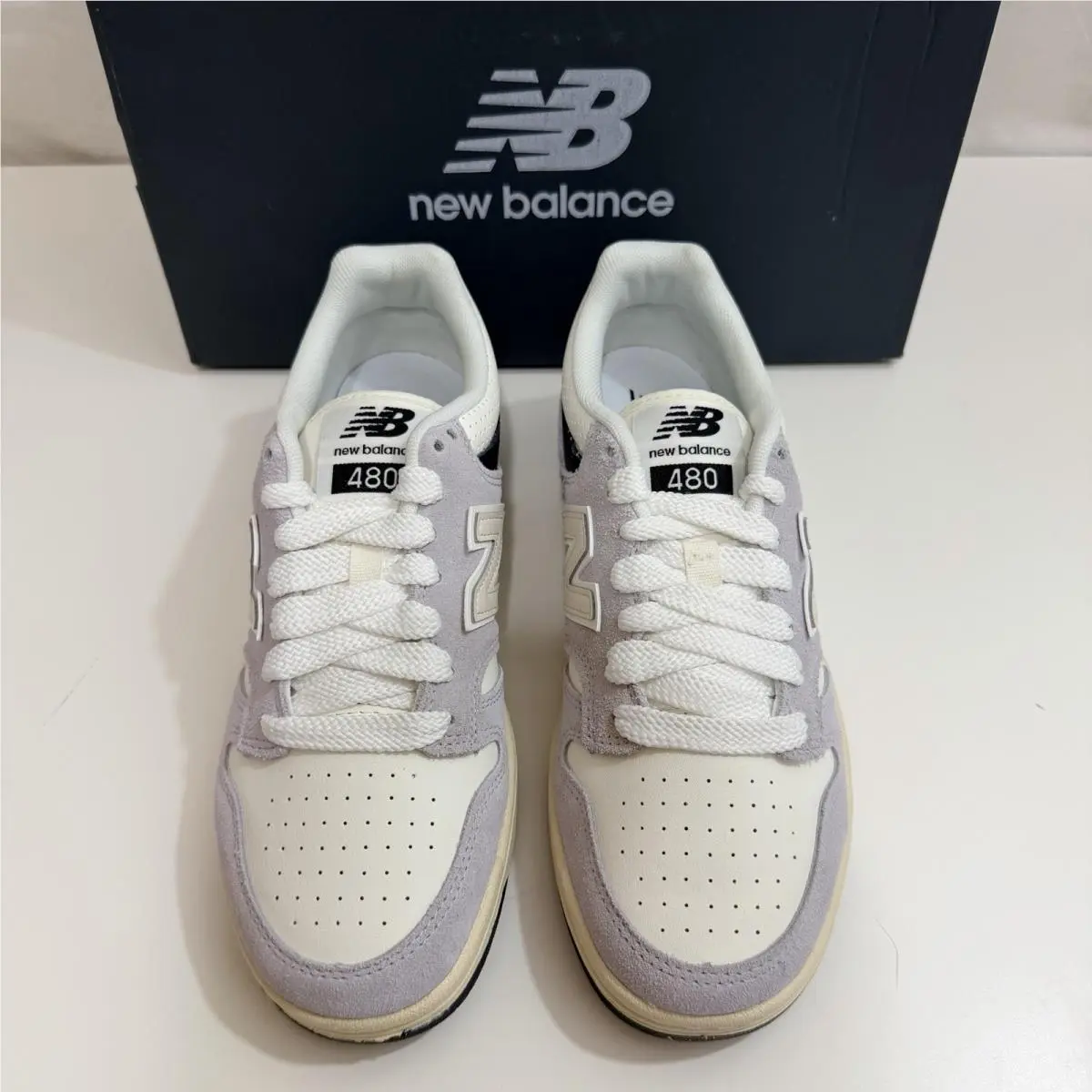 New Balance shoes - New Balance 480 - White 0