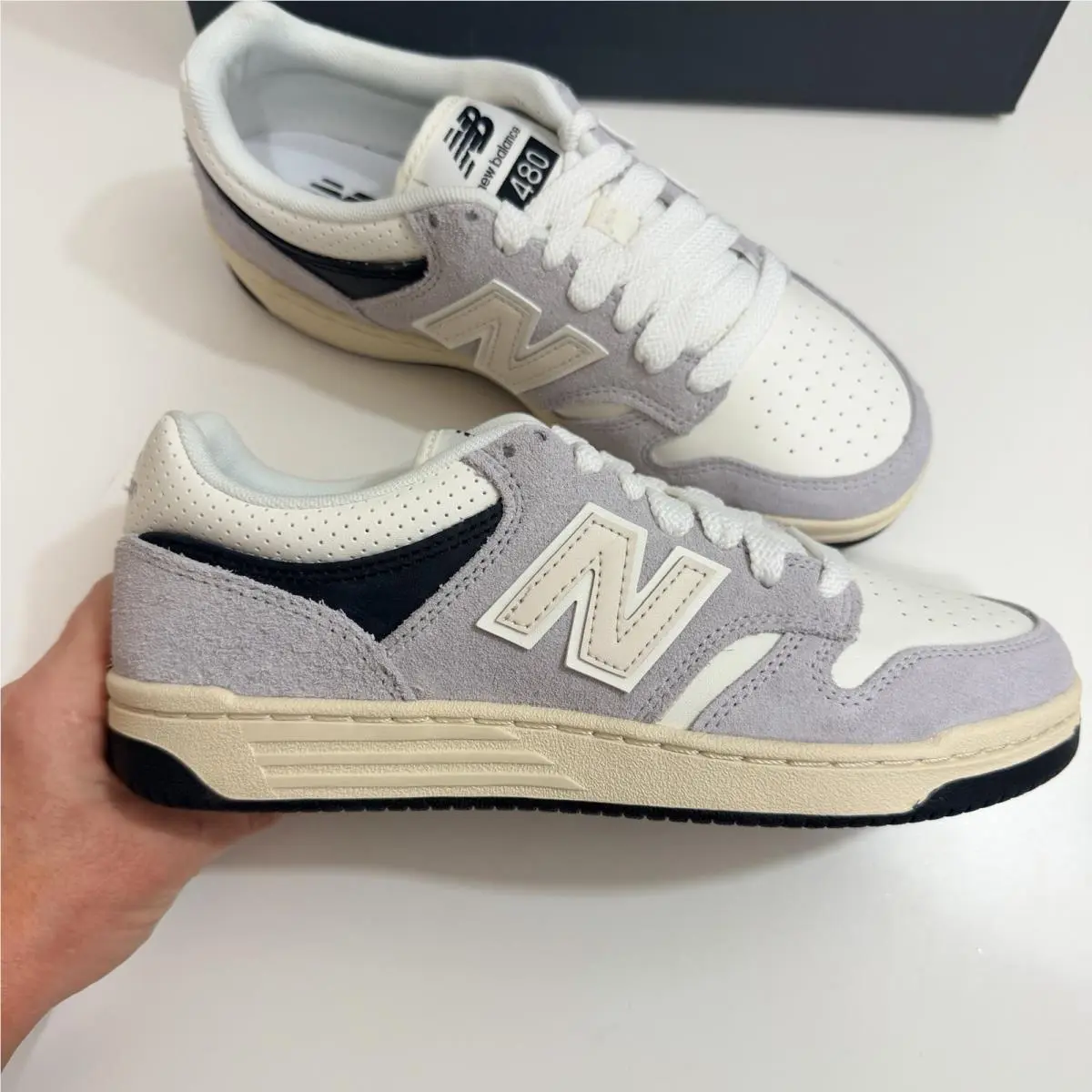 New Balance shoes - New Balance 480 - White 1