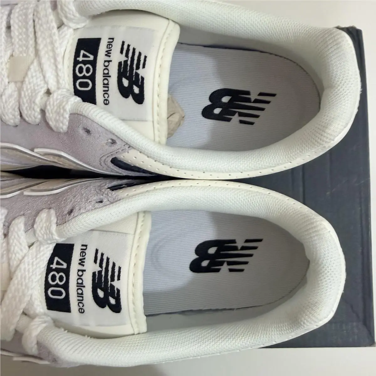 New Balance shoes - New Balance 480 - White 5