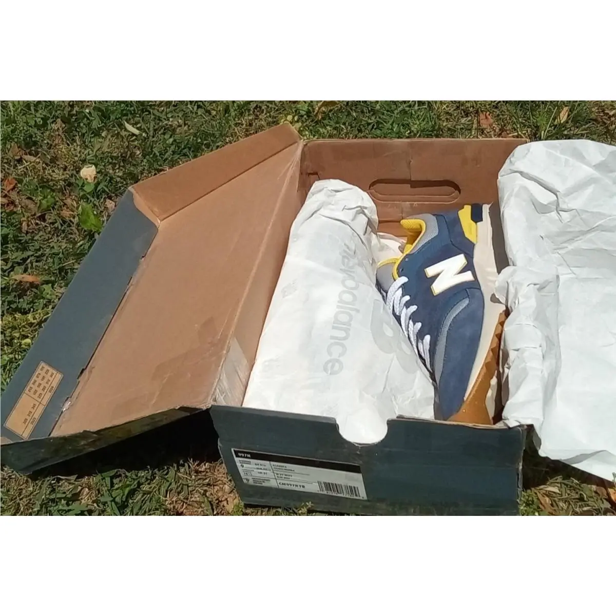 New Balance shoes - New Balance 997 H - CM997HYB - Blue 9