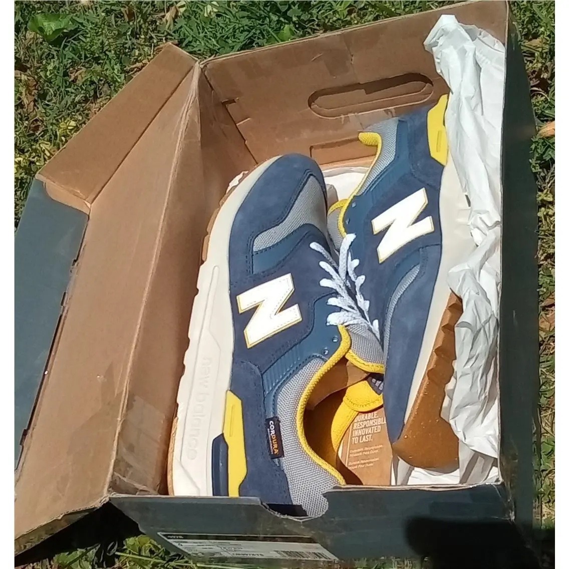 New Balance shoes - New Balance 997 H - CM997HYB - Blue 11