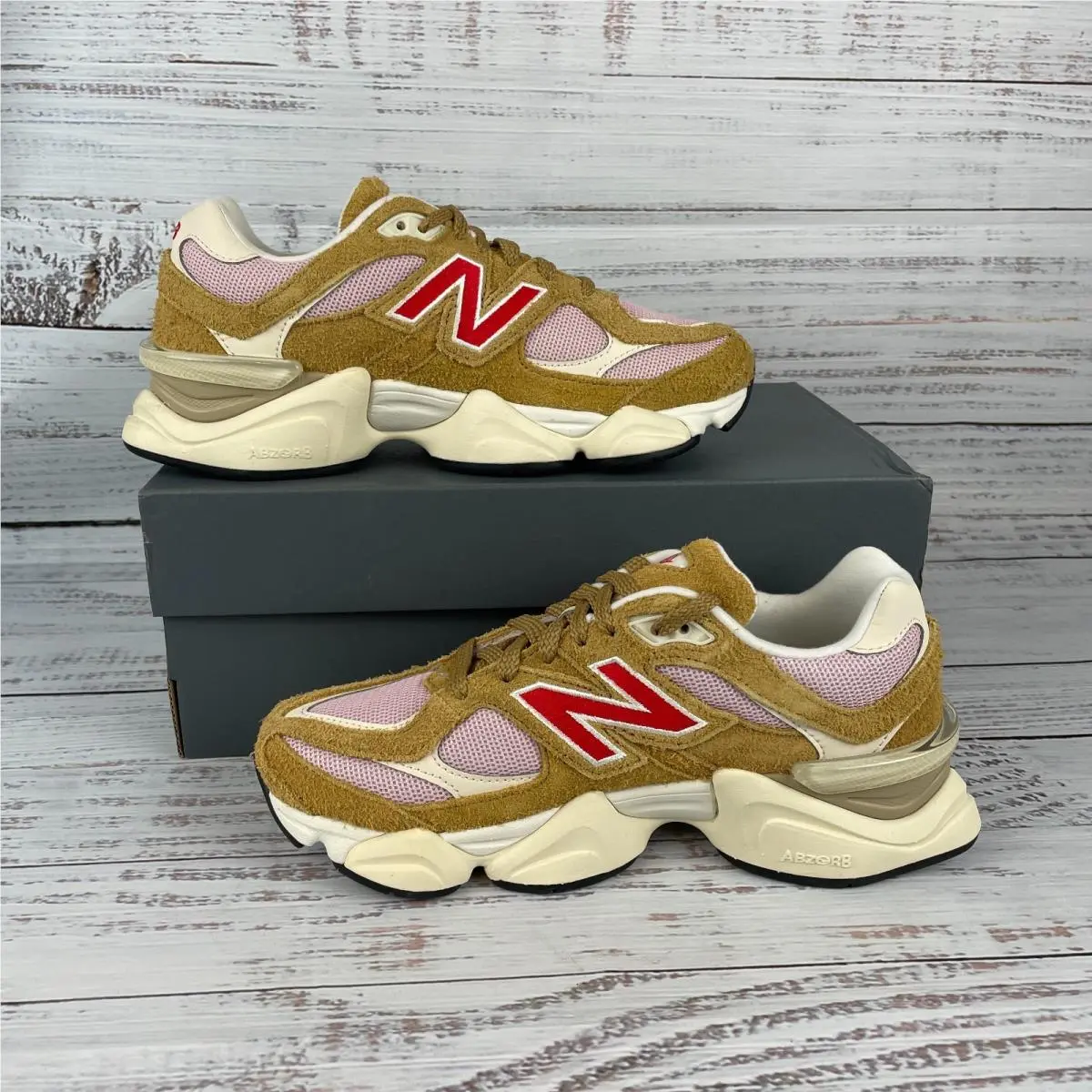 New Balance shoes - New Balance 9060 - Red (UPC: 197967960819) 0