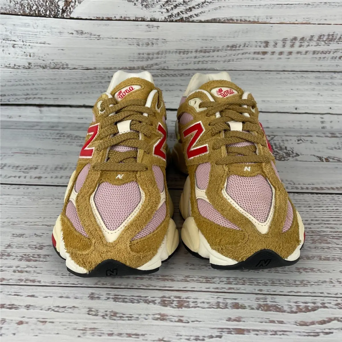 New Balance shoes - New Balance 9060 - Red (UPC: 197967960819) 1