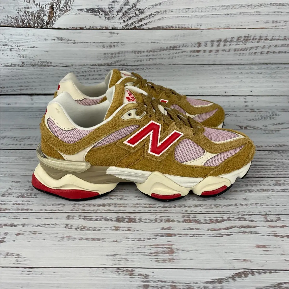 New Balance shoes - New Balance 9060 - Red (UPC: 197967960819) 2