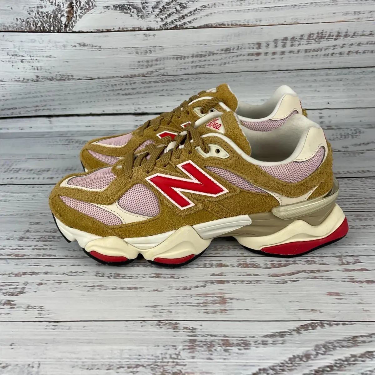 New Balance shoes - New Balance 9060 - Red (UPC: 197967960819) 4