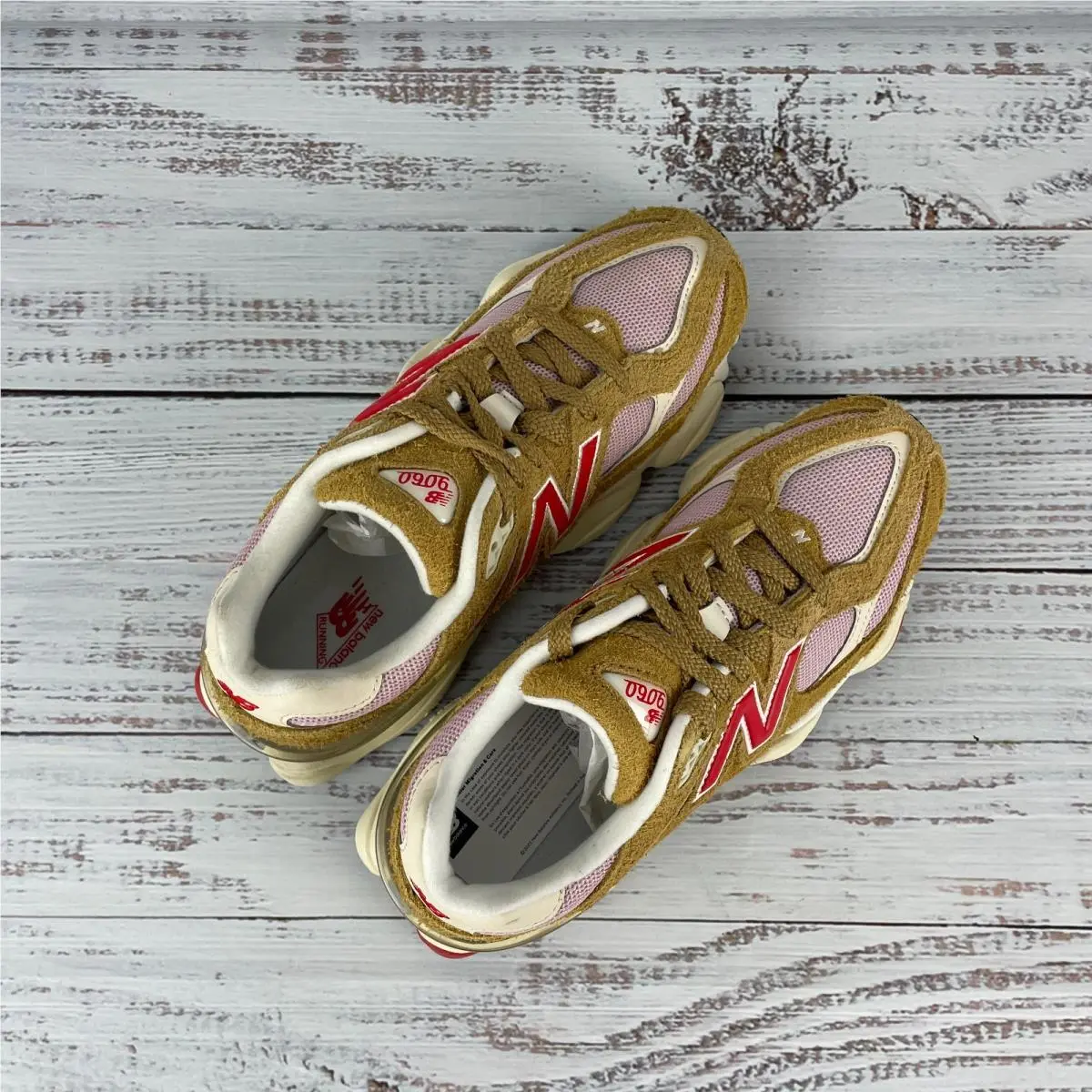 New Balance shoes - New Balance 9060 - Red (UPC: 197967960819) 5