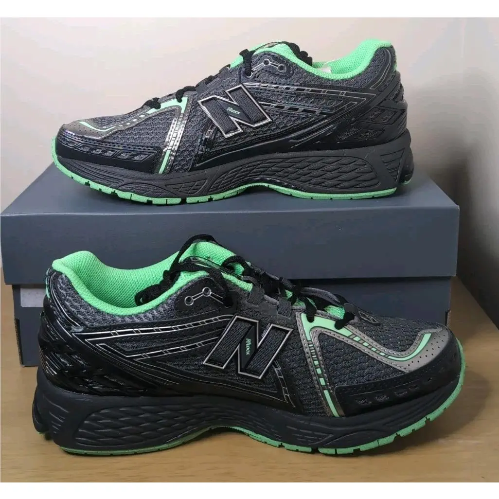 New Balance 1906R Dark Silver Metallic Lab Green Men`s Size 9.5 U1906RCT