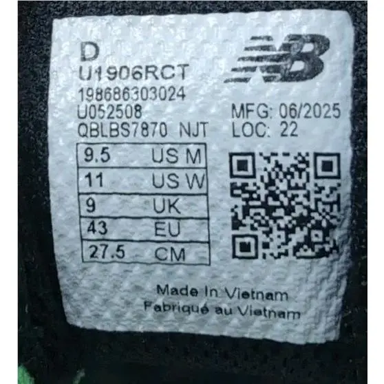 New Balance shoes - New Balance 1906R - U1906RCT - Black 4