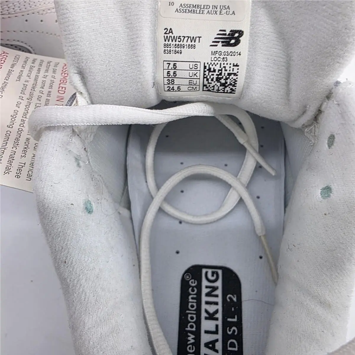New Balance shoes - New Balance 577 - White 3