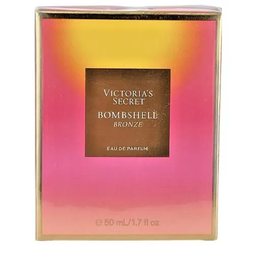 Victoria`s Secret Bombshell Bronze Perfume Edp Eau DE Parfum 1.7 oz 50 ml