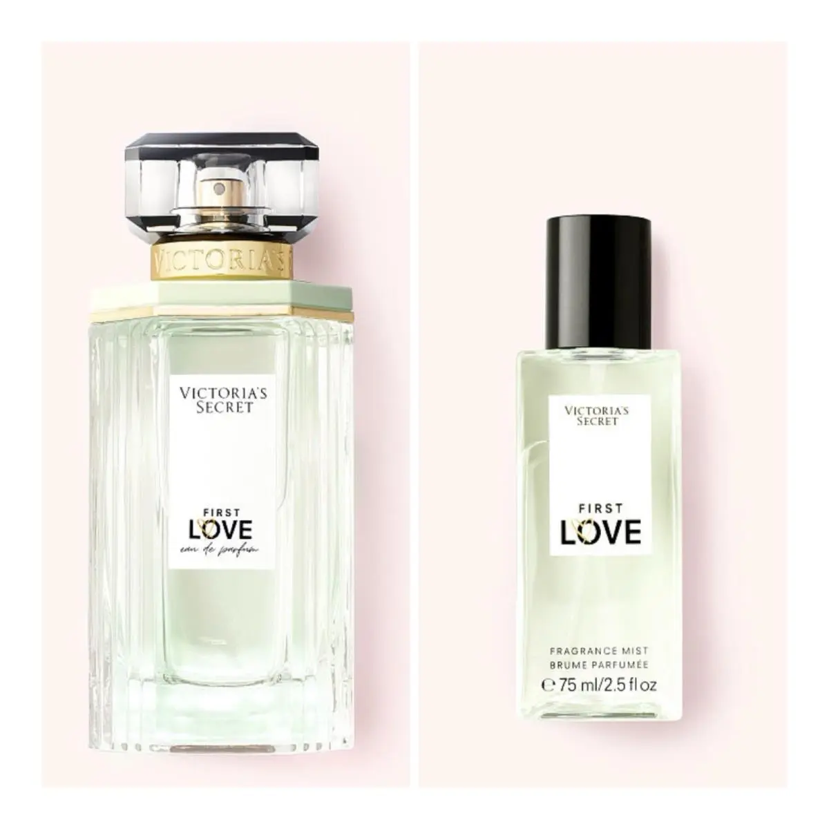 Victoria’s Secret First Love Eau de Parfum 3.4 Fl.oz. and Fragrance Mist
