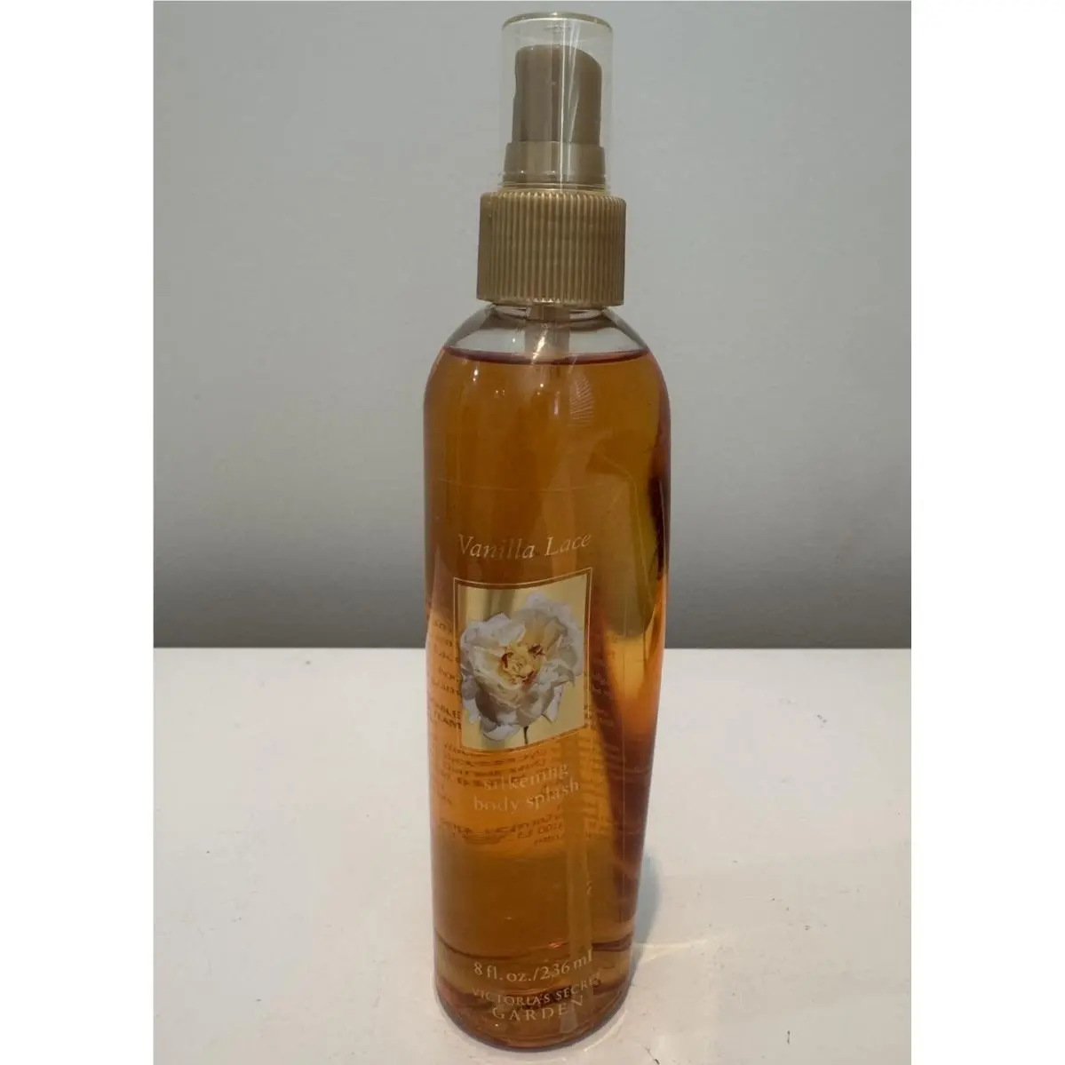 Victoria Secret Garden Vanilla Lace Body Splash 8oz Vintage Rare