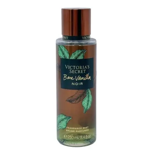 Victoria’s Secret Bare Vanilla Noir Fragrance Body Mist Spray Splash 8.4 oz by Victoria's Secret