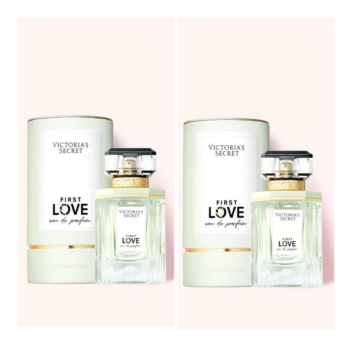 Victoria’s Secret First Love Eau de Parfum 1.7 Fl.oz. Lot of 2