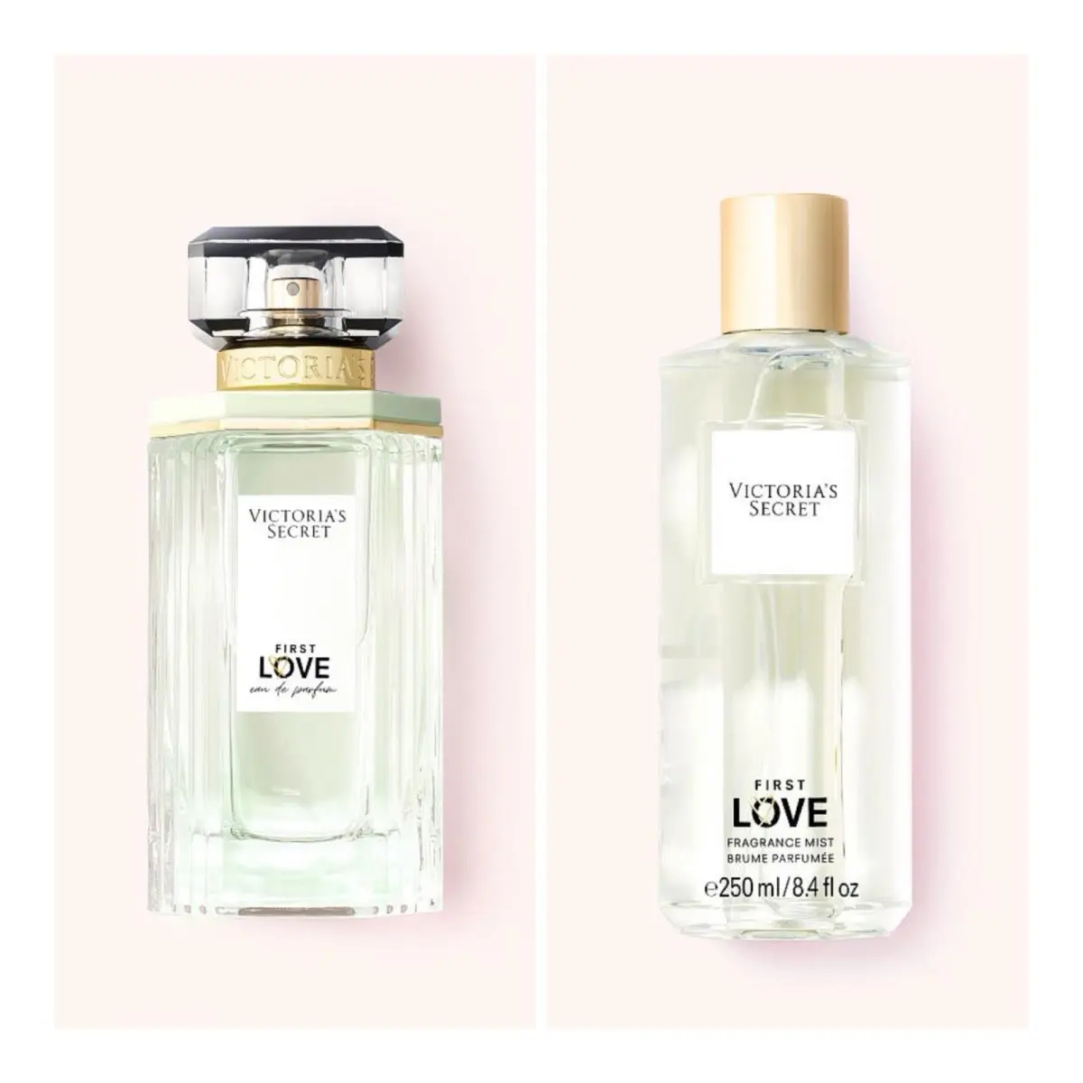 Victoria’s Secret First Love Eau de Parfum 3.4 Fl.oz. and Fragrance Mist