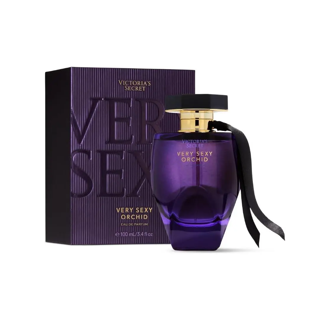 Very Sexy Orchid by Victoria`s Secret Eau De Parfum Spray 3.4 oz For Women