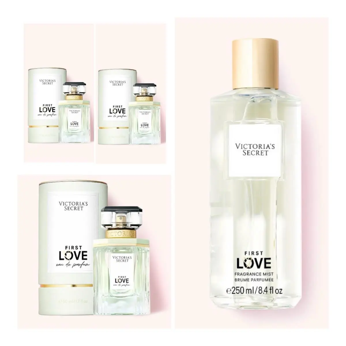 Victoria’s Secret First Love Eau de Parfum 1.7 Fl.oz. 3 and Fragrance Mist