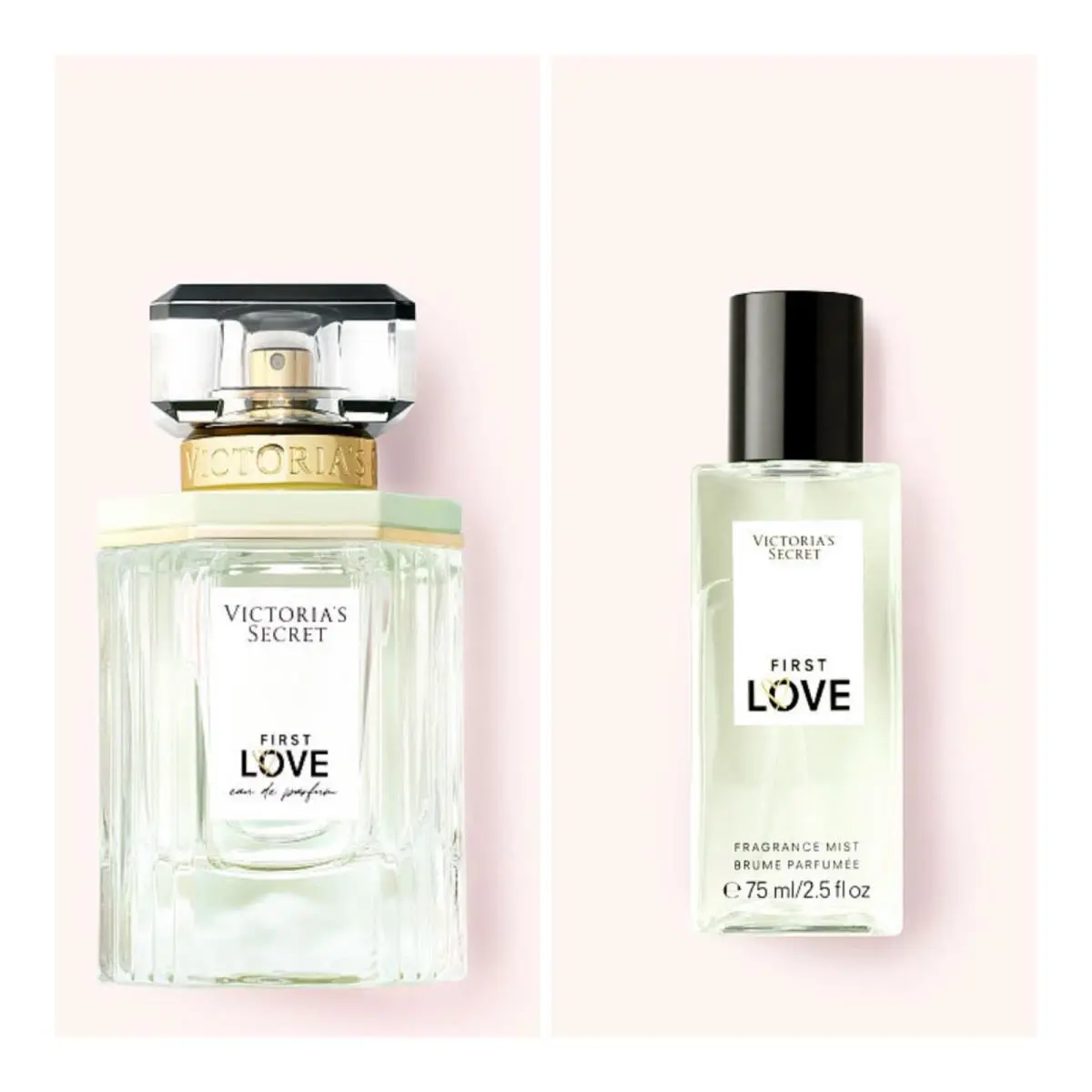 Victoria’s Secret First Love Eau de Parfum 1.7 Fl.oz. and Fragrance Mist