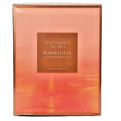 Victoria`s Secret Bombshell Sundrenched Perfume Edp Eau DE Parfum 3.4 oz