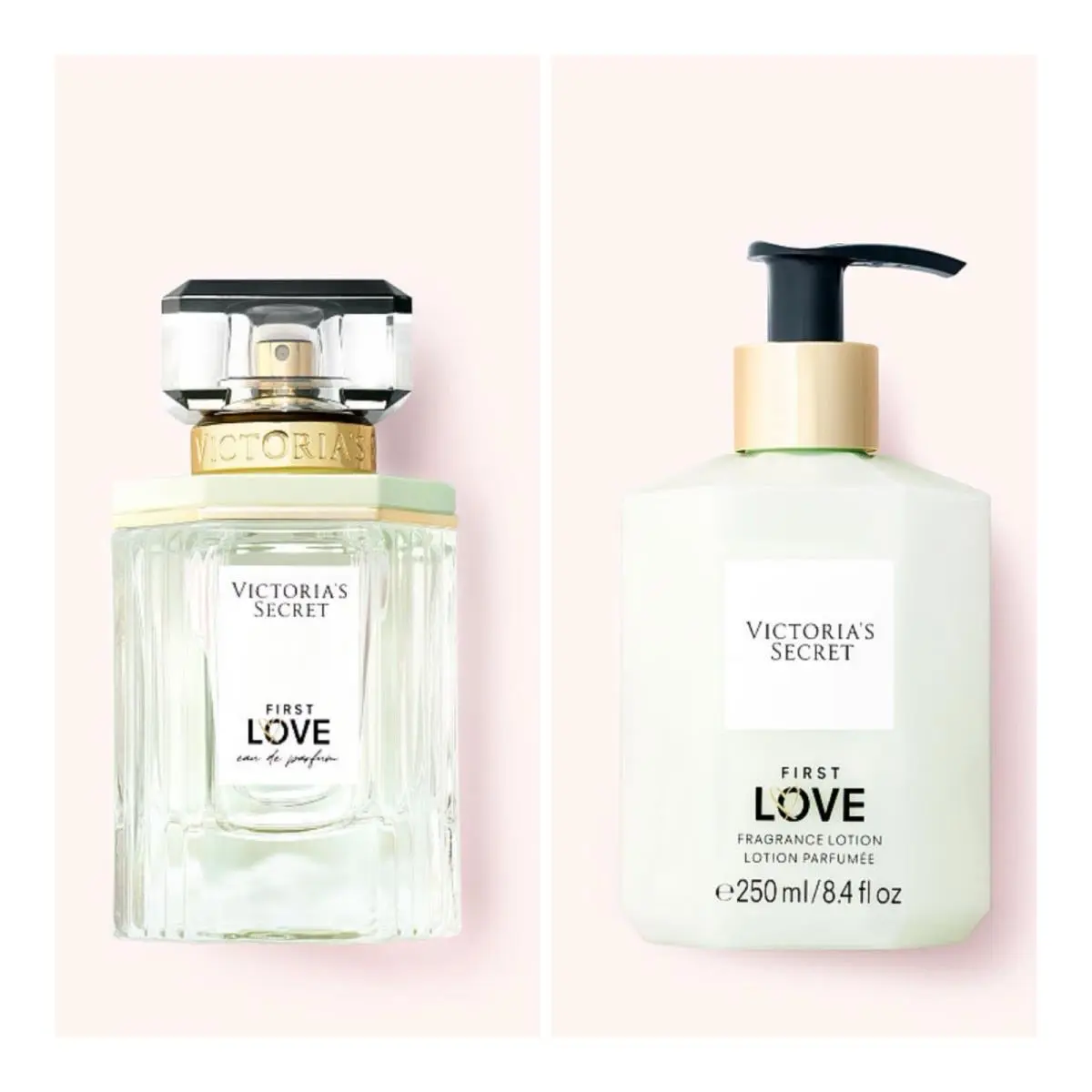 Victoria’s Secret First Love Eau de Parfum 1.7 Fl.oz. and Fragrance Lotion