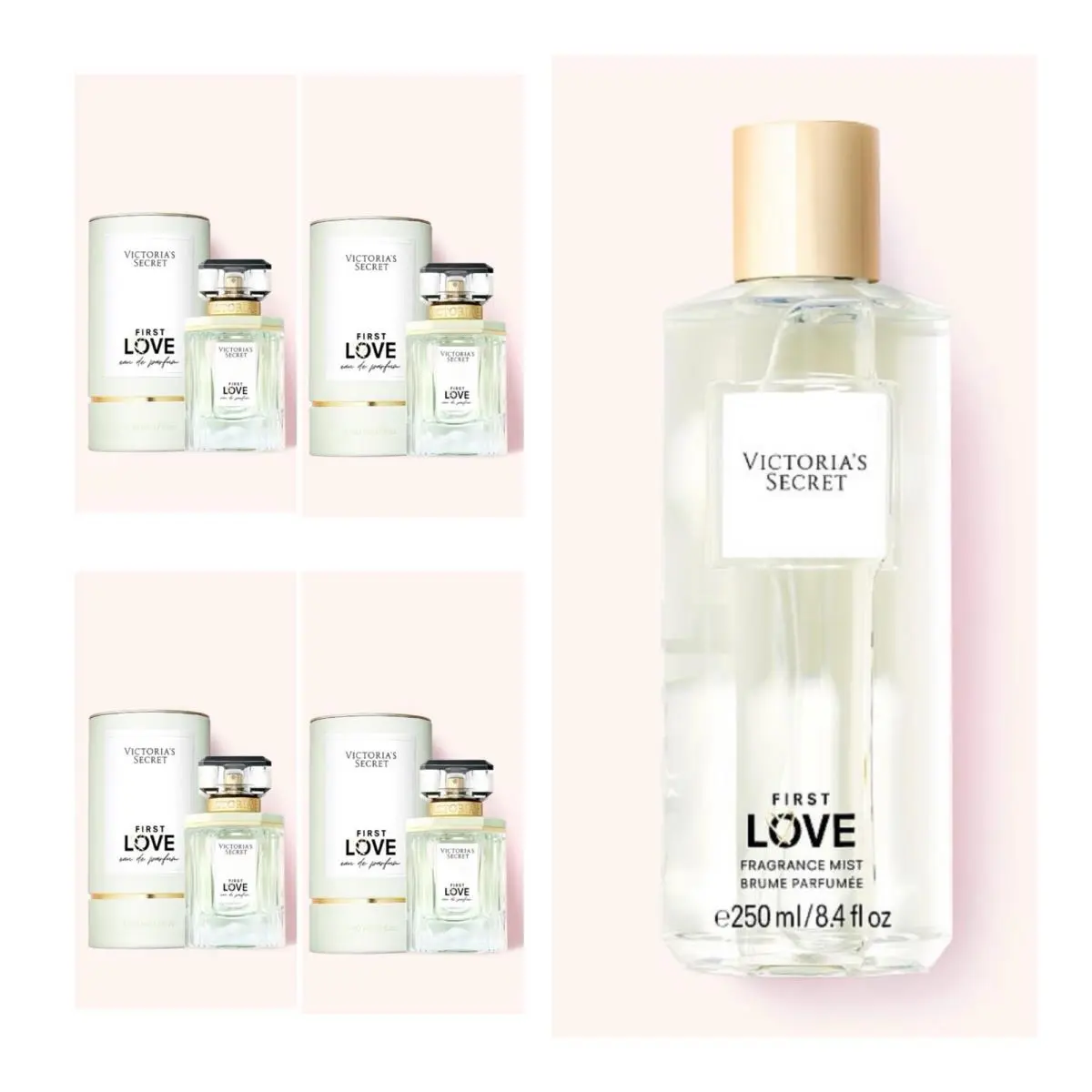 Victoria’s Secret First Love Eau de Parfum 1.7 Fl.oz. 4 and Fragrance Mist