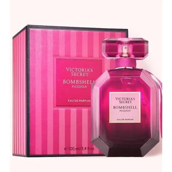 Victoria`s Secret Bombshell Passion Edp 3.4 oz