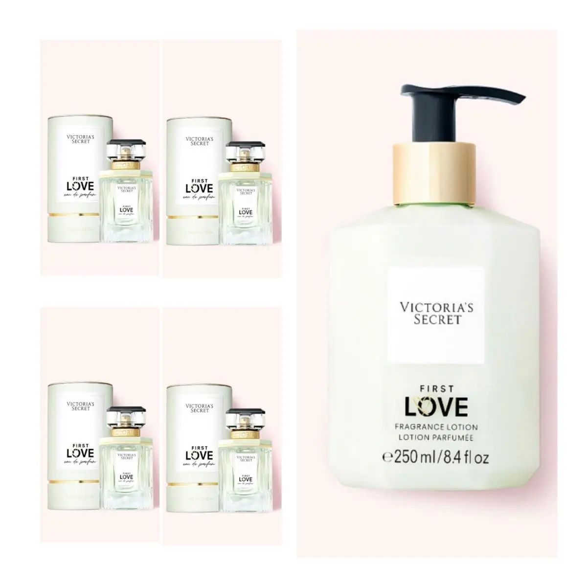 Victoria’s Secret First Love Eau de Parfum 1.7 Fl.oz. 4 and Fragrance Lotion