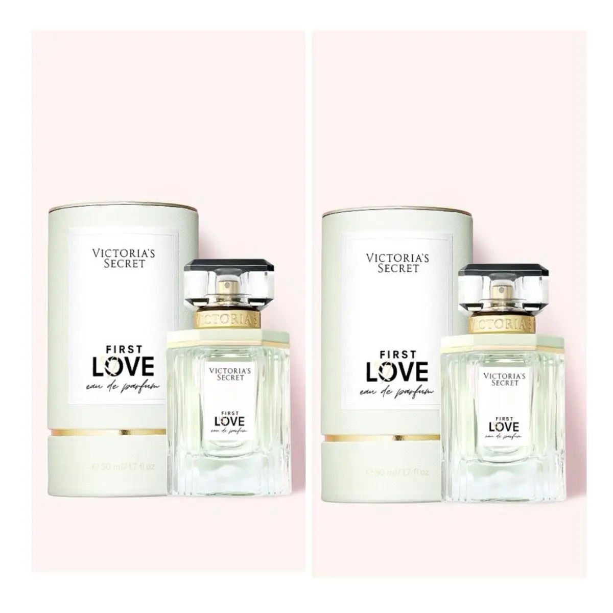 Victoria’s Secret First Love Eau de Parfum 1.7 Fl.oz. Lot of 2