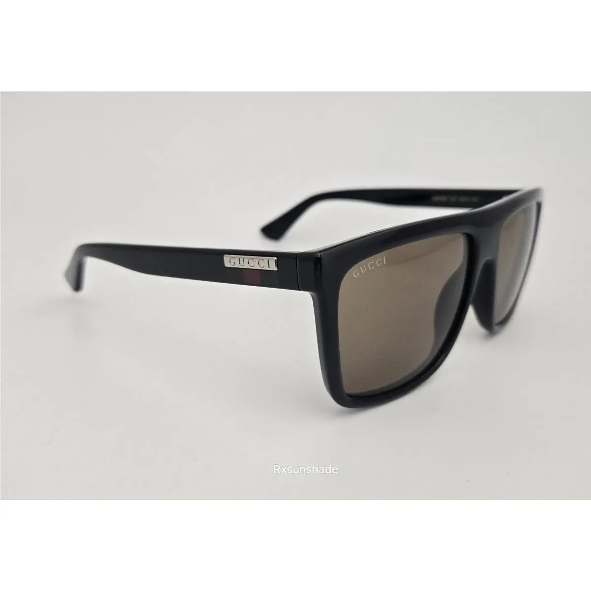 Gucci Sunglasses GG 0748S Color 002 Black Brown Size 54 Large