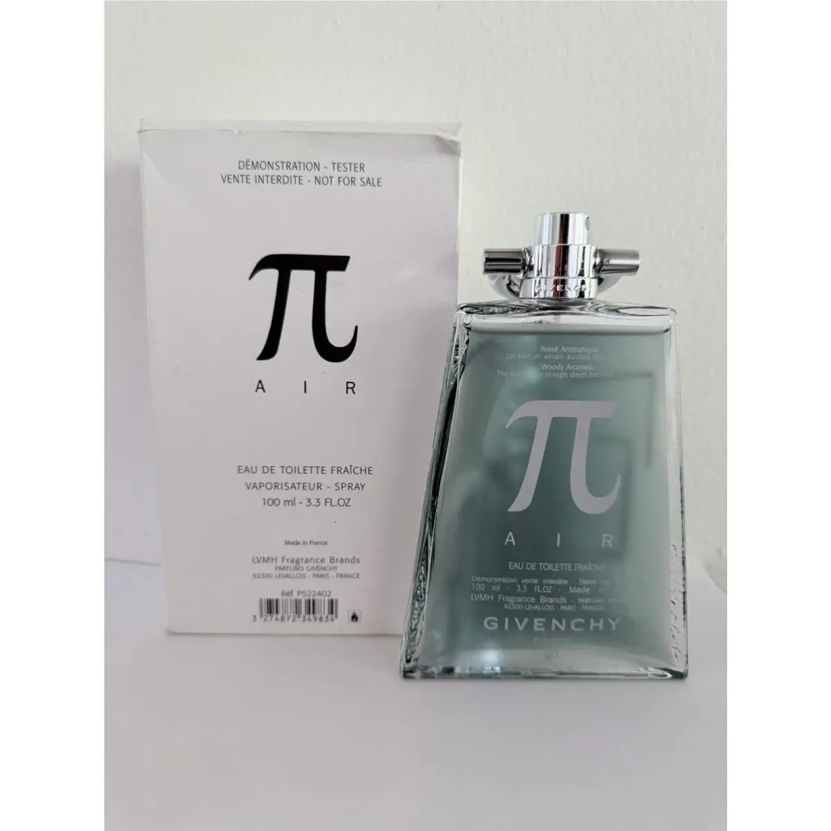 Givenchy Pi Air 3.3 Oz / 100 ML Eau De Toilette Spray