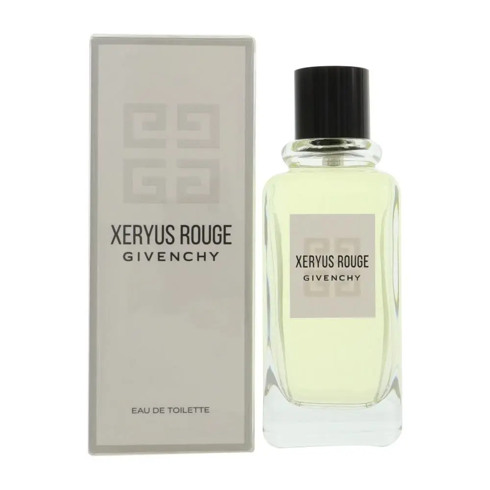 Xeryus Rouge 3.3 Oz Eau De Toilette Spray by Givenchy Box For Men