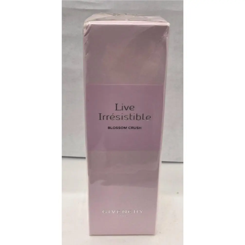 Givenchy Live Irresistible Blossom Crush Women Edt 2.5 oz / 75 ml Spray