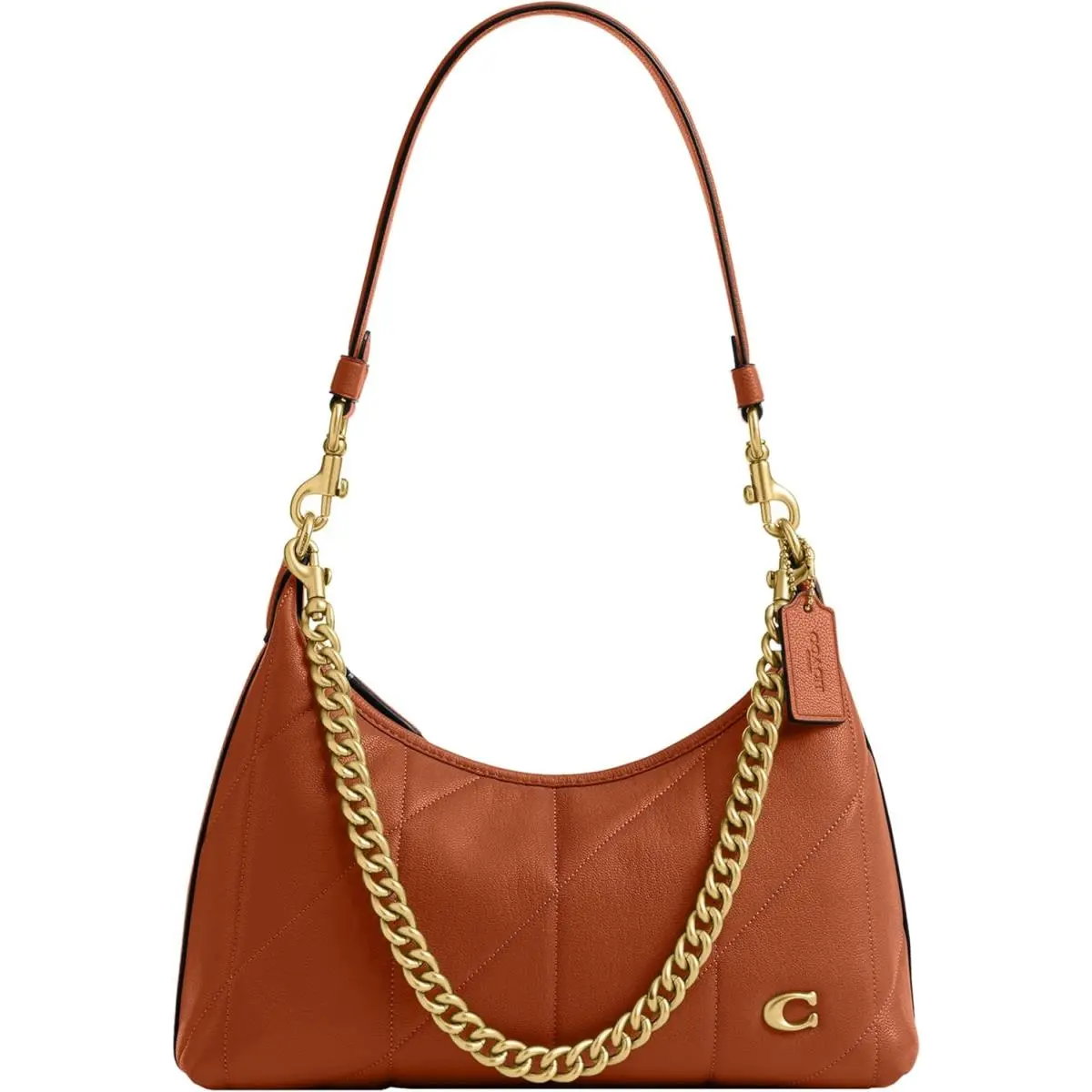 Coach Juliet Shoulder Bag 25 - B4/Amber Brown