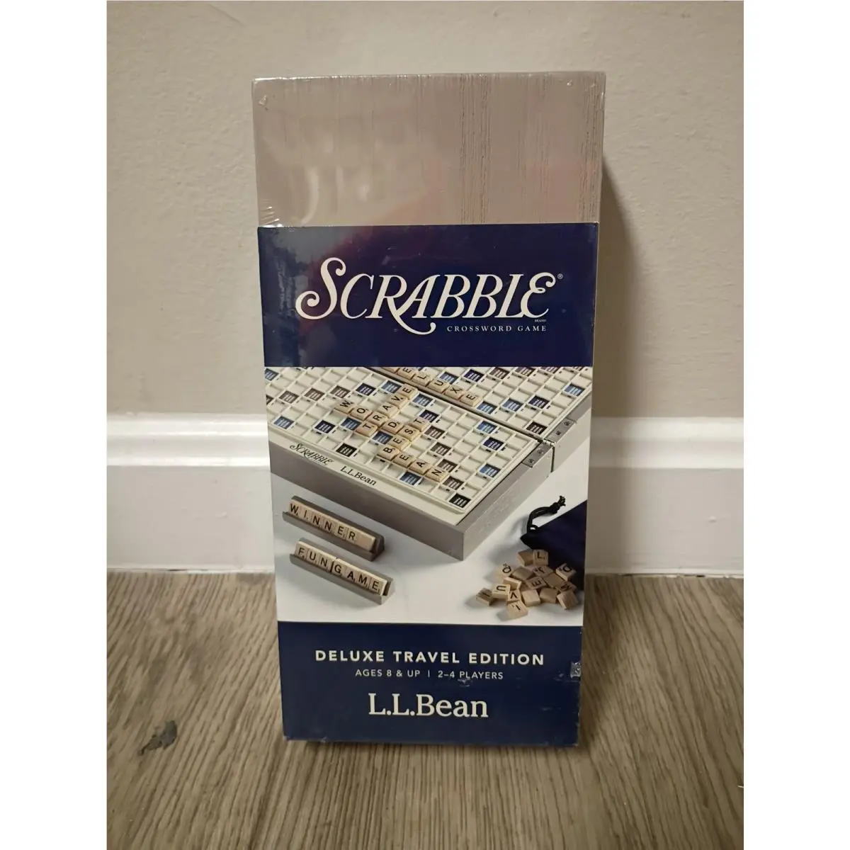 Scrabble × LL Bean Deluxe Travel Edition Game Rare